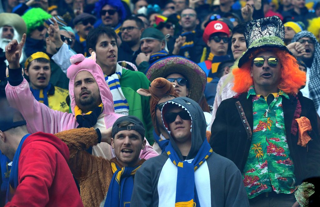 tifosi a Udine