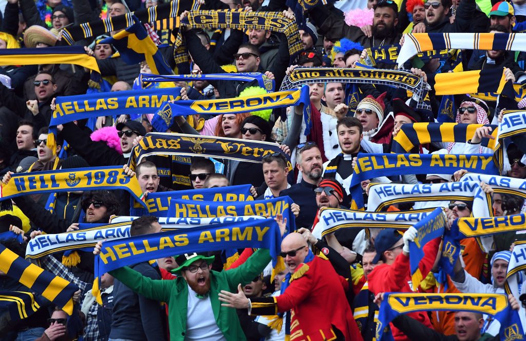 tifosi a udine