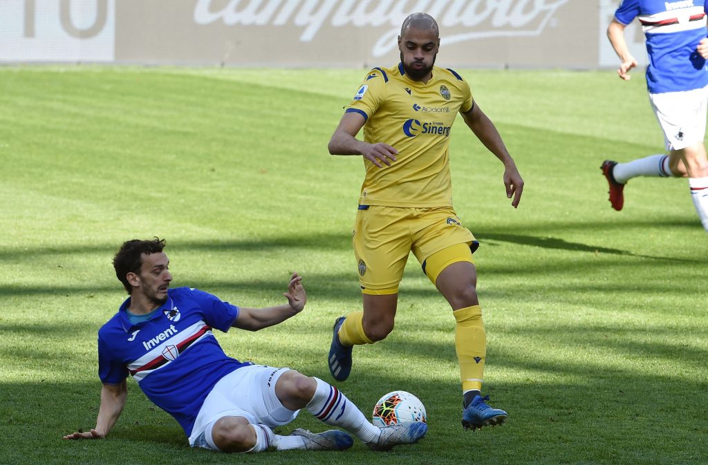 Gabbiadini Amrabat