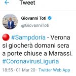 toti tweet