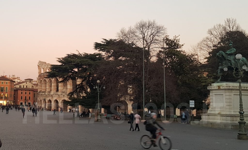 piazza Bra febbraio 20