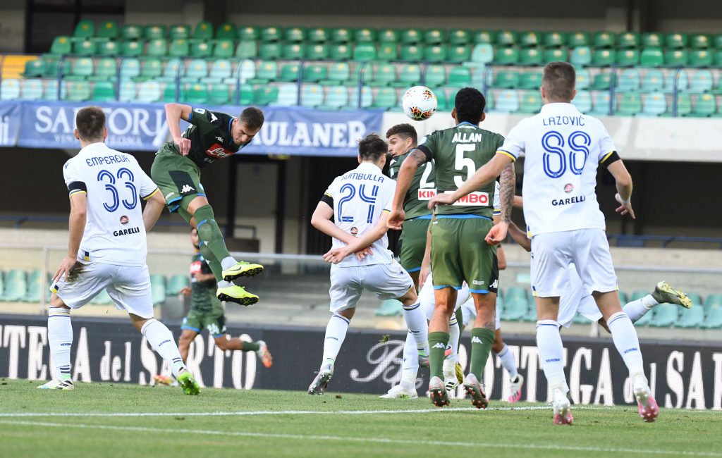 Milik gol 23.6.20