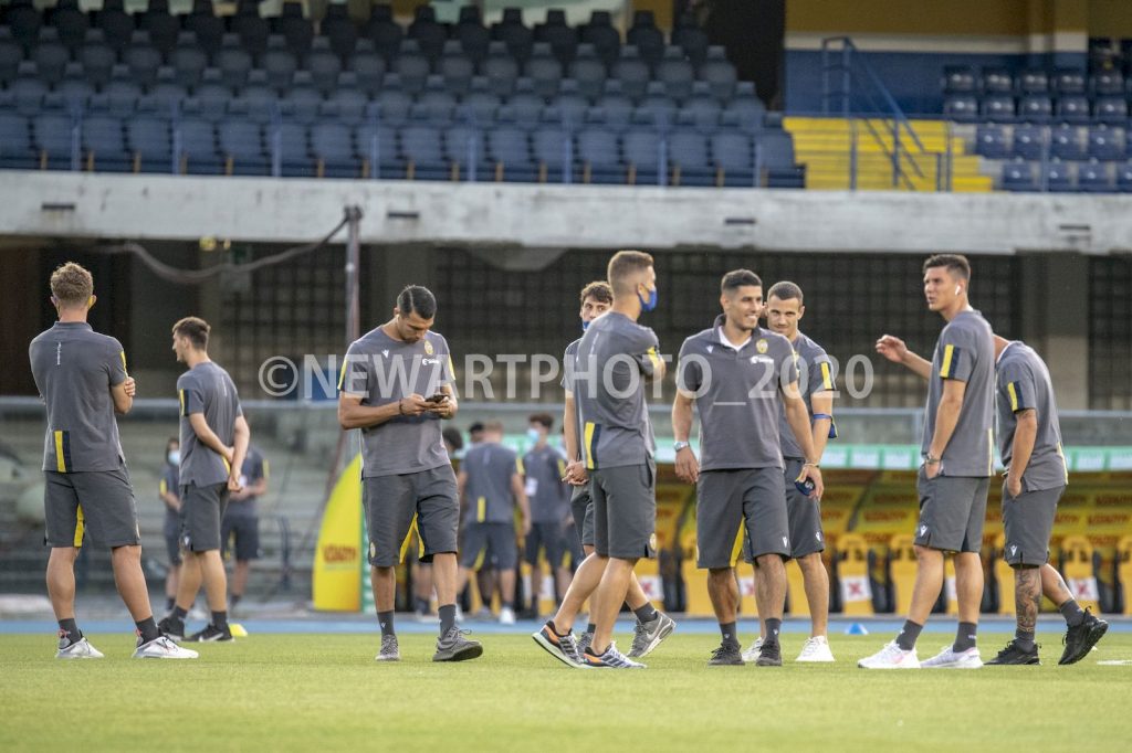 prepartita verona