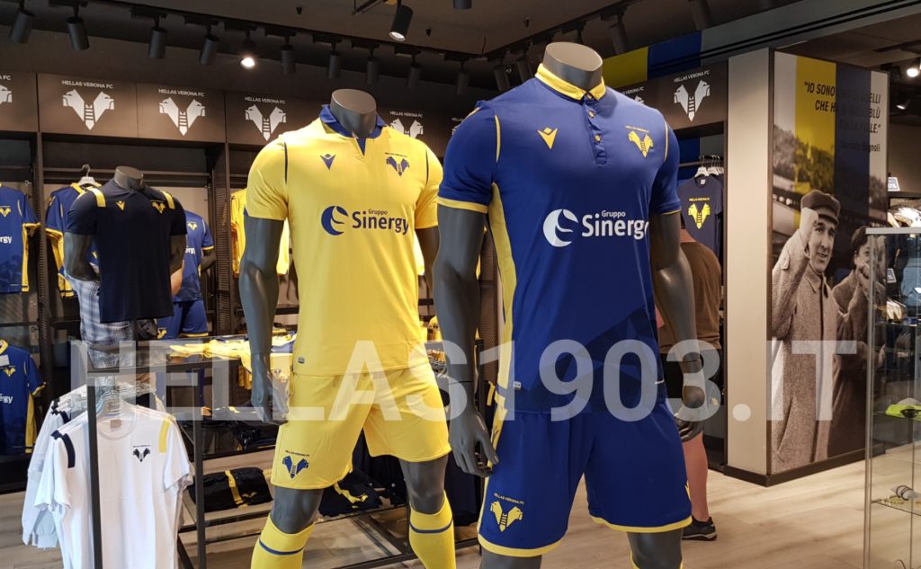 maglia Verona 20/21
