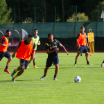 allenamento Santa Cristina