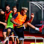 dimarco allenamento santa cristina
