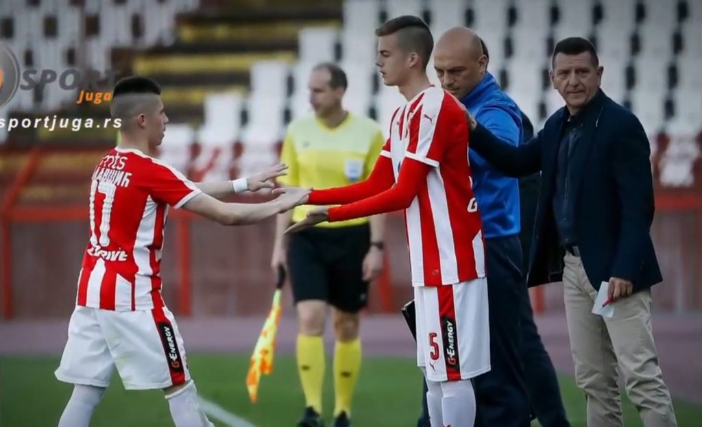 ilic-debutto-stella-rossa