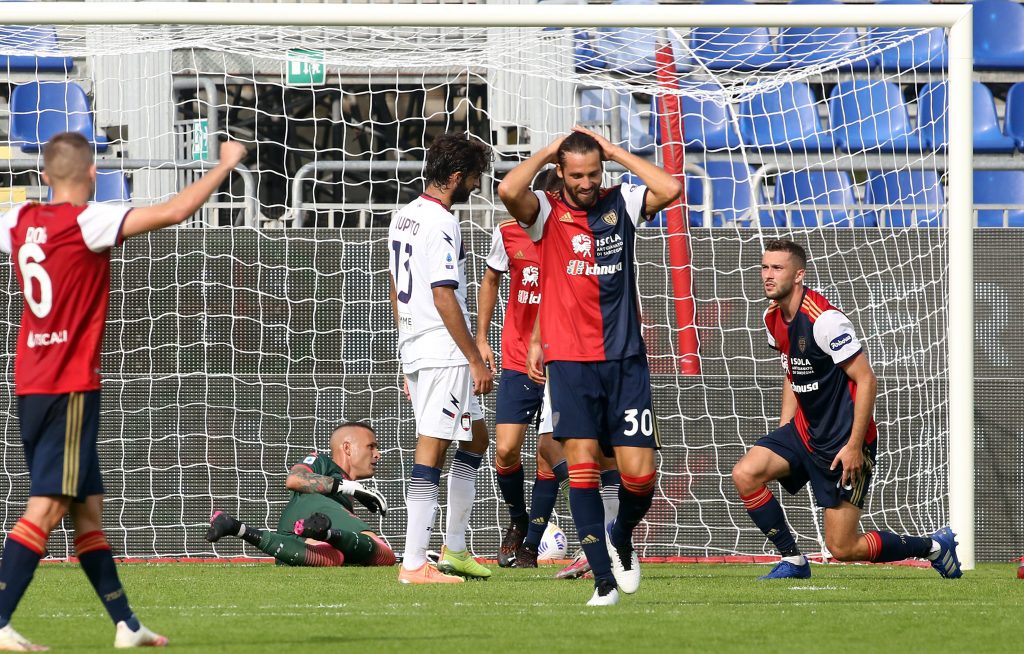Cagliari Calcio v FC Crotone - Serie A