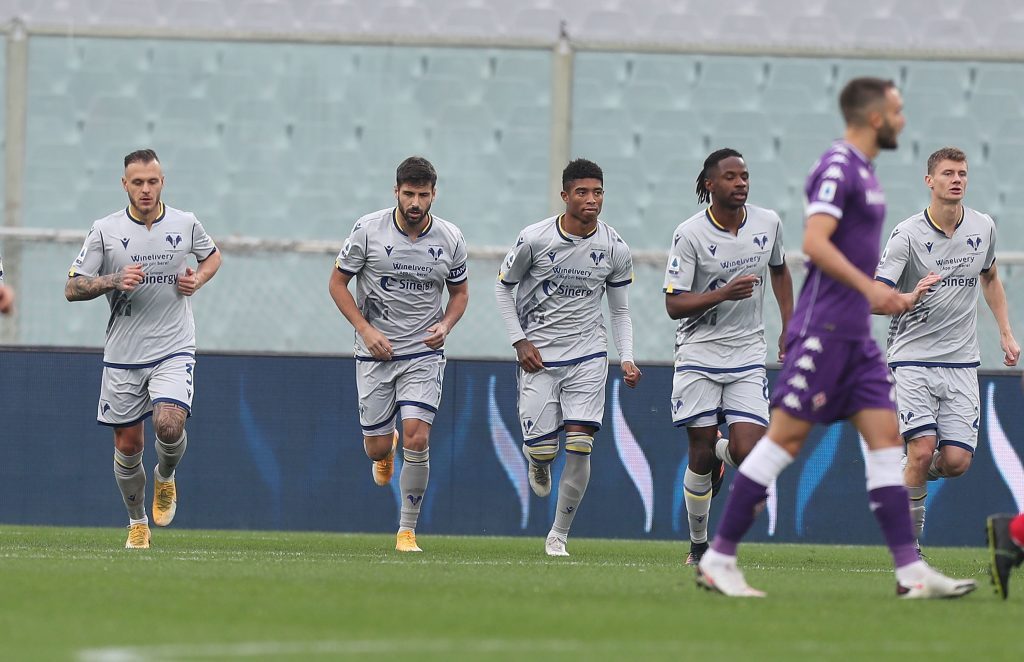 Fiorentina Verona 19-12-21