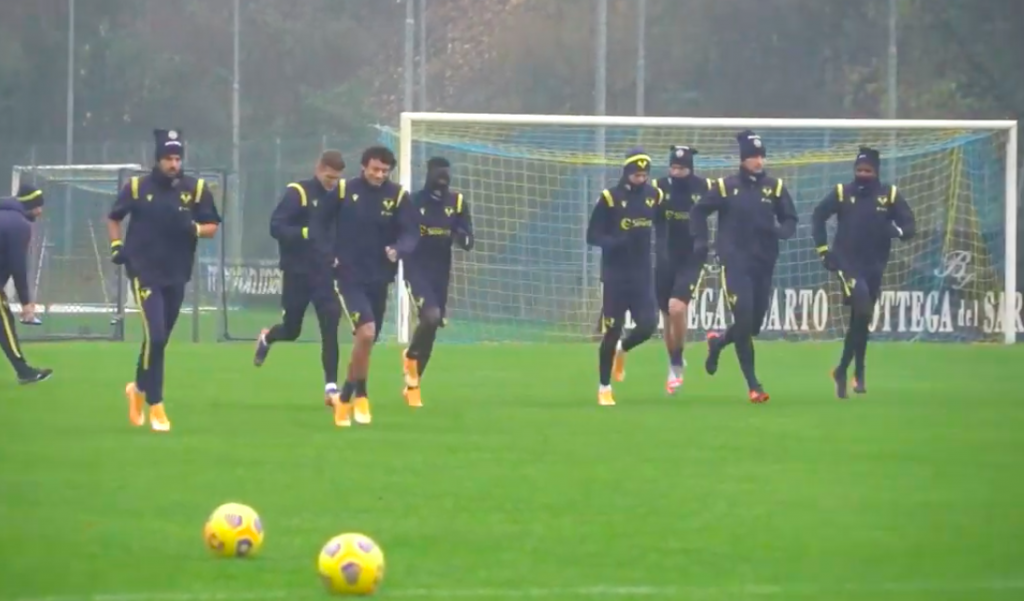 allenamento