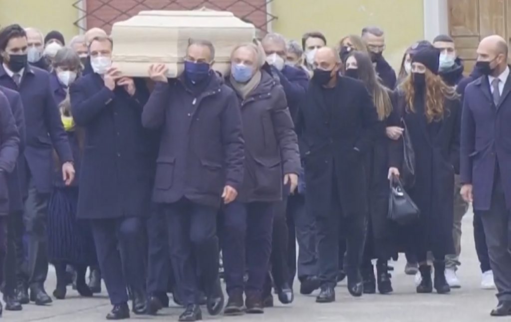 funerali Paolo Rossi