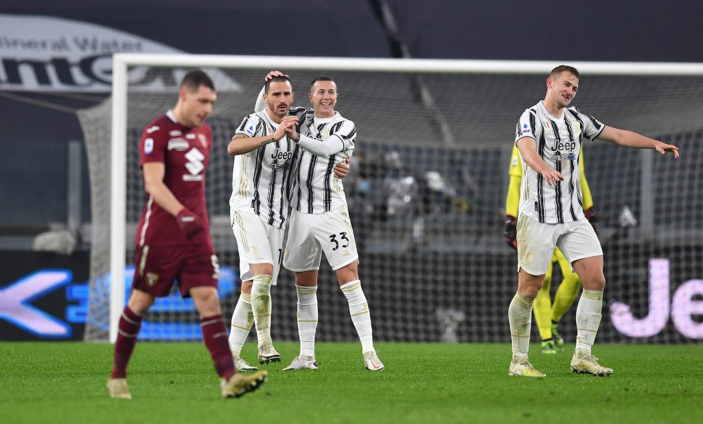 Juventus v Torino FC - Serie A