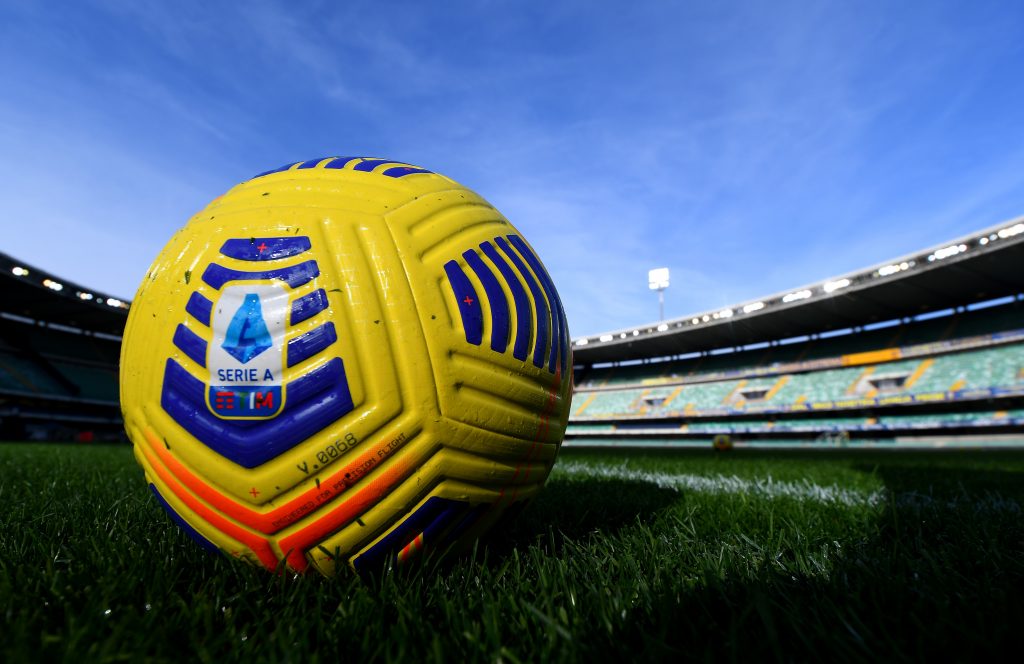 serie A 20-21 pallone