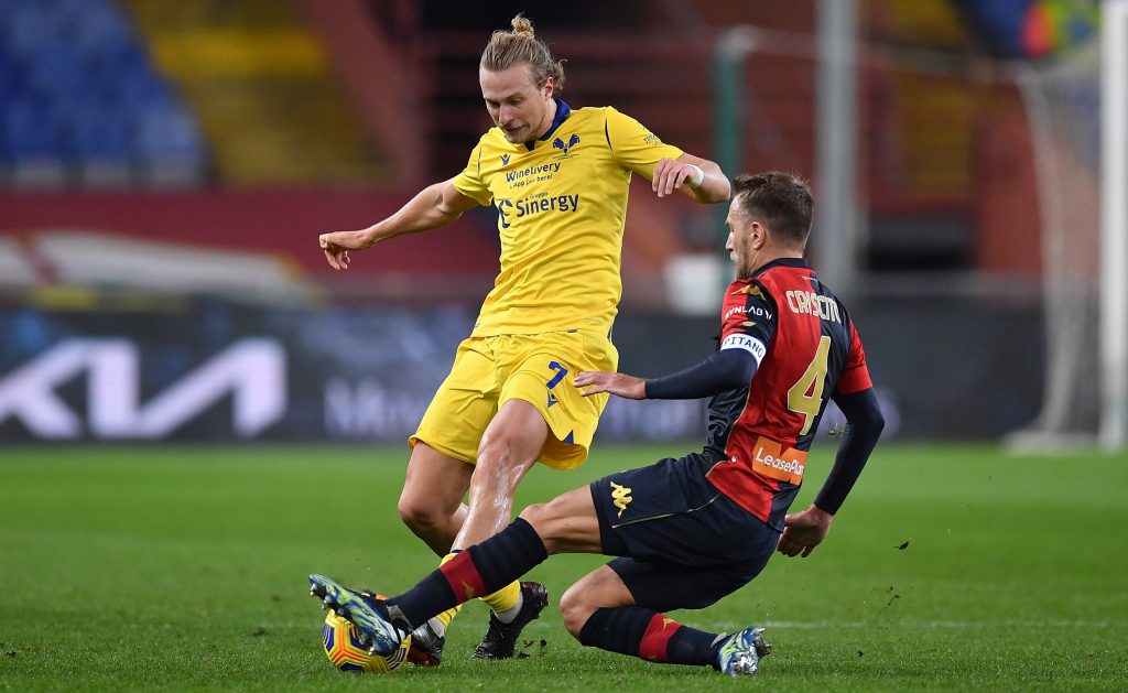 Genoa CFC  v Hellas Verona FC - Serie A