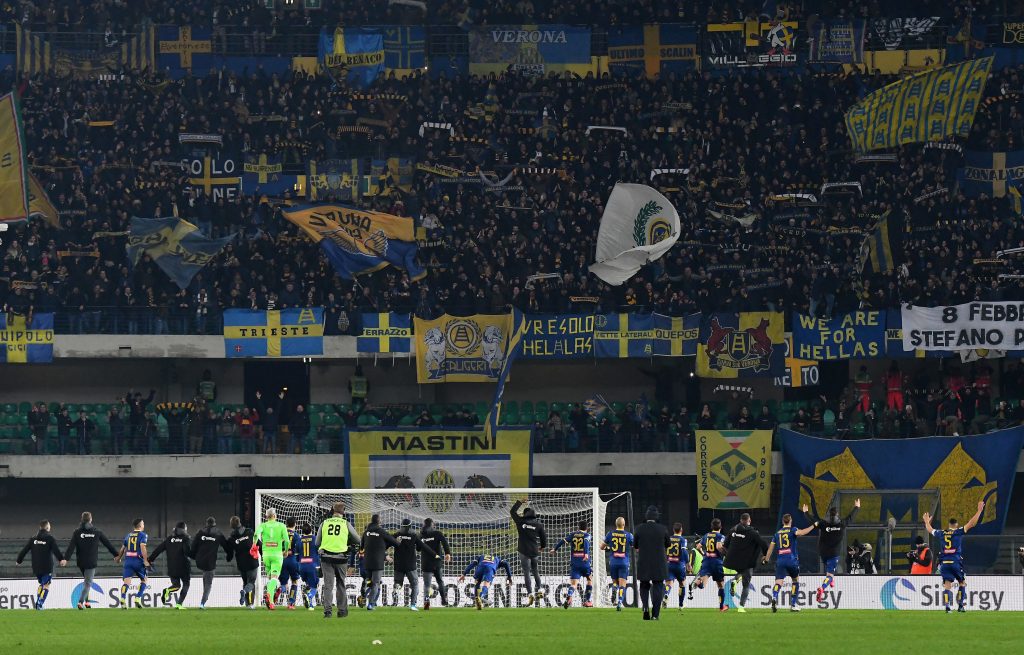 Hellas Verona v Juventus - Serie A