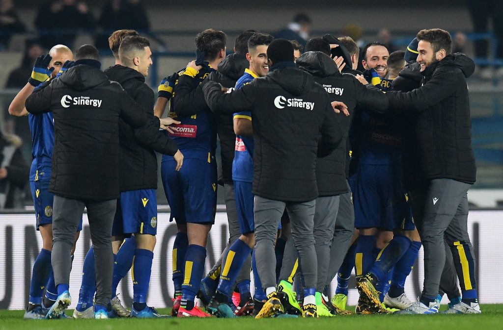 Hellas Verona v Juventus - Serie A