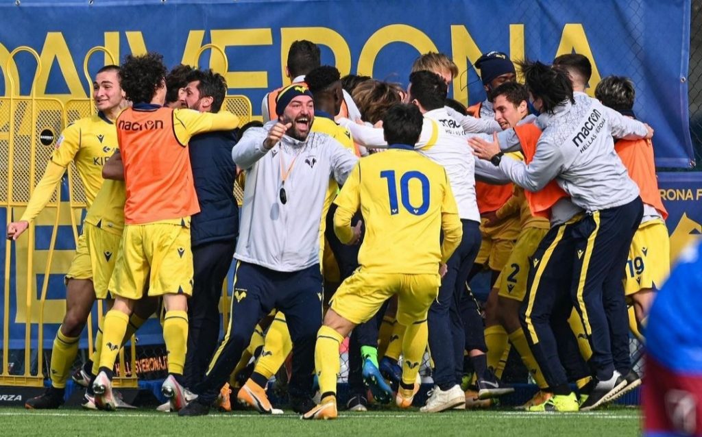Verona-Chievo primavera