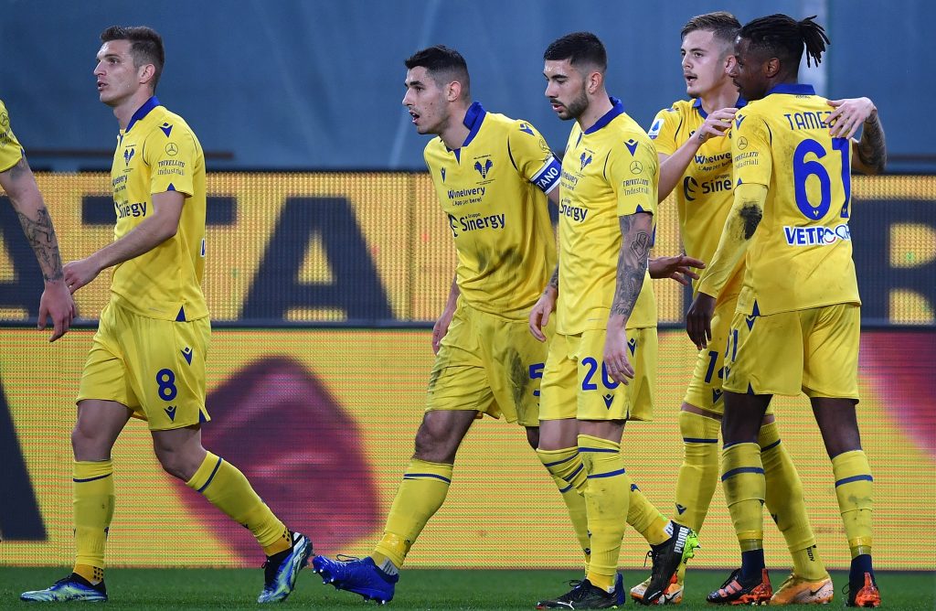 Genoa CFC  v Hellas Verona FC - Serie A