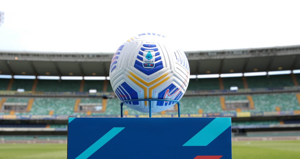 pallone serie A 20-21