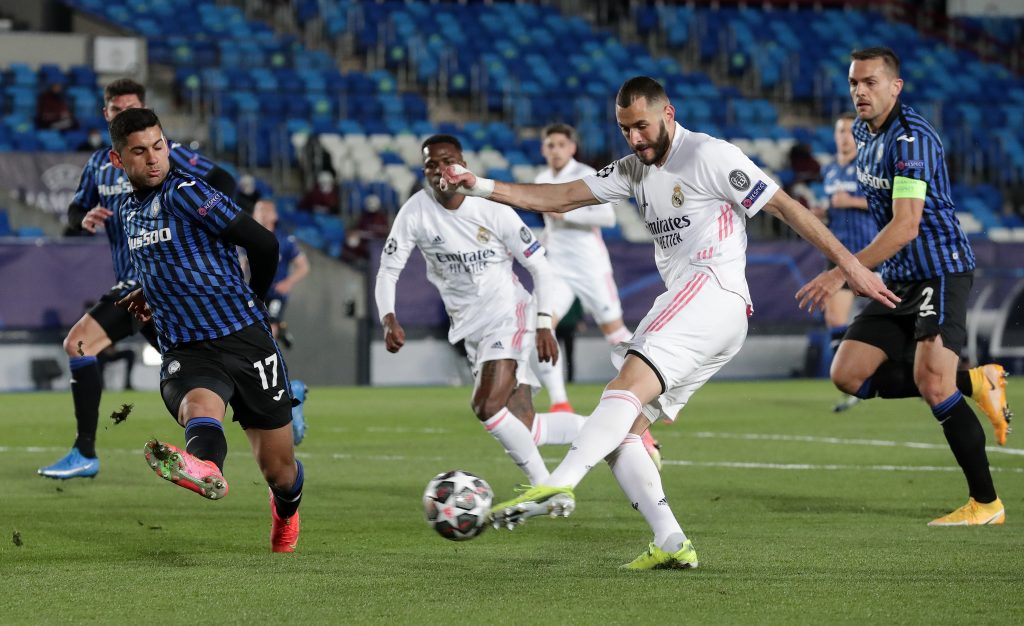 Real Madrid v Atalanta  - UEFA Champions League Round Of 16 Leg Two