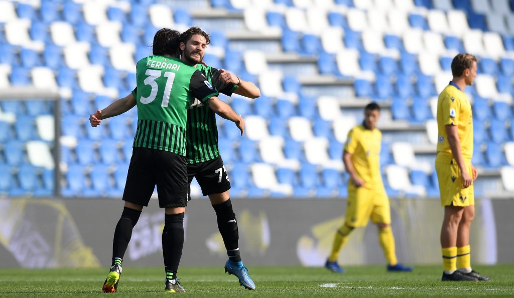 SASSUOLO GOL