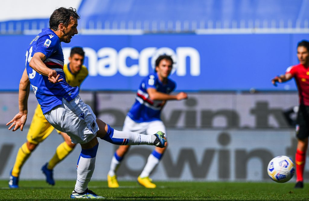 gabbiadini samp-vr
