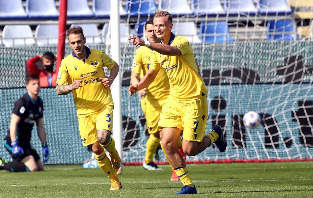 Cagliari Calcio v Hellas Verona FC - Serie A