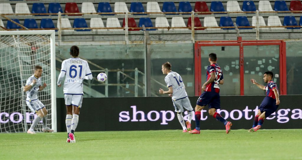 crotone verona 13.5.21
