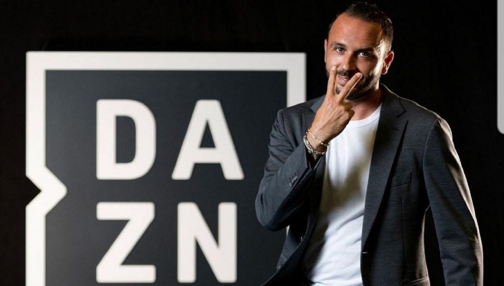 DAZN Pazzini