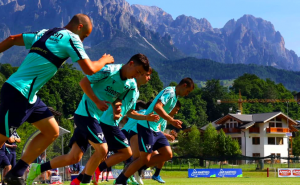 allenamento Primiero