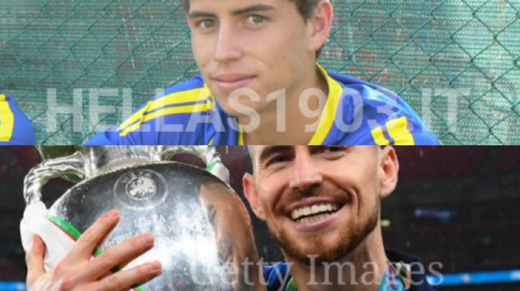 Jorginho collage