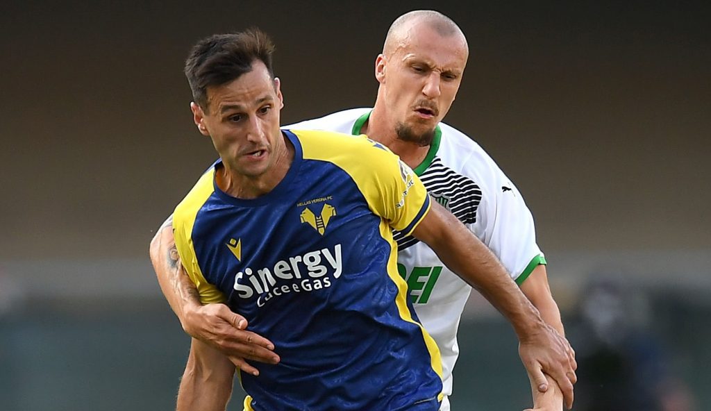Hellas Verona FC v US Sassuolo - Serie A