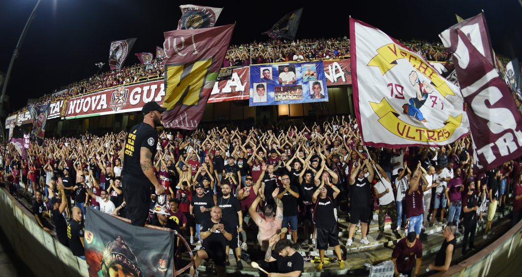 Tifosi Salernitana