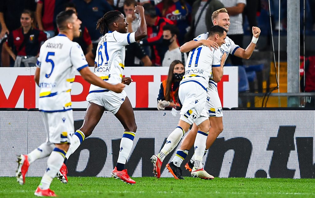 Genoa-Verona