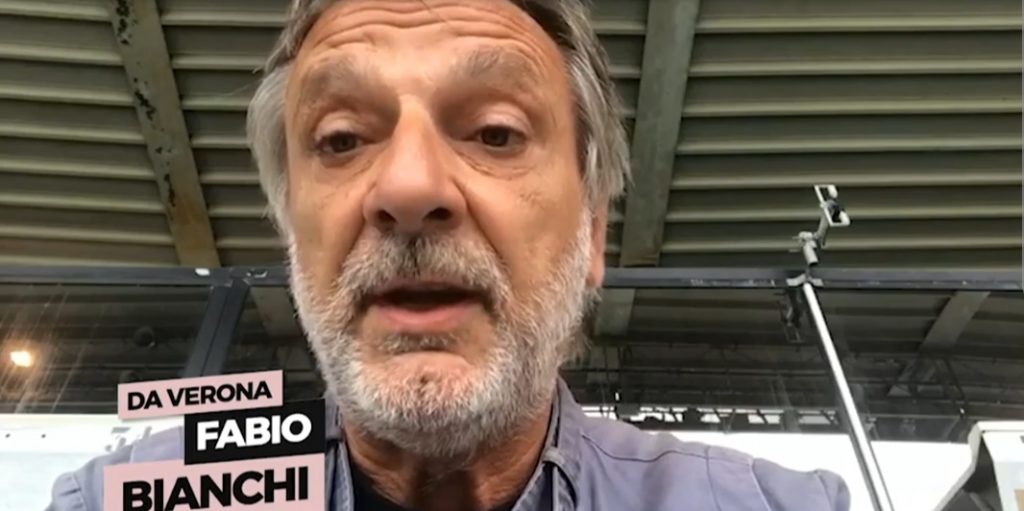 Fabio Bianchi gazzetta