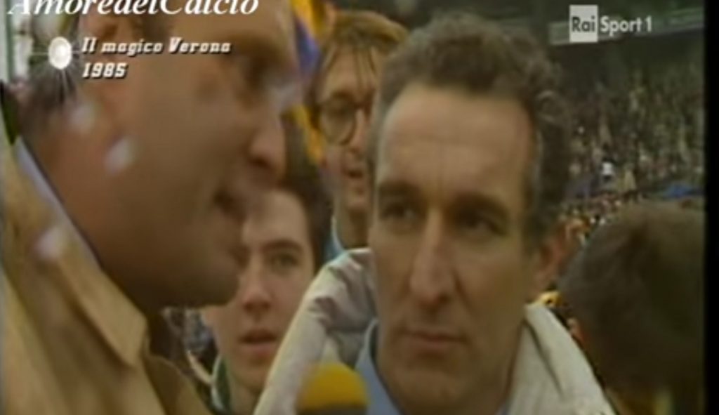Galeazzi - Bagnoli - Scudetto