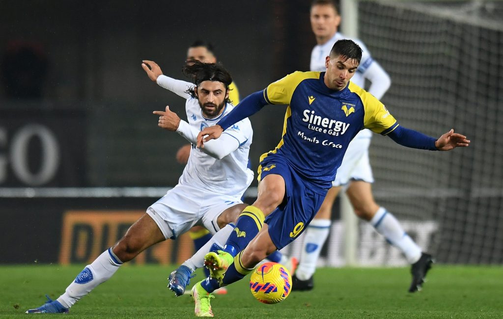 Hellas Verona FC v Empoli FC - Serie A