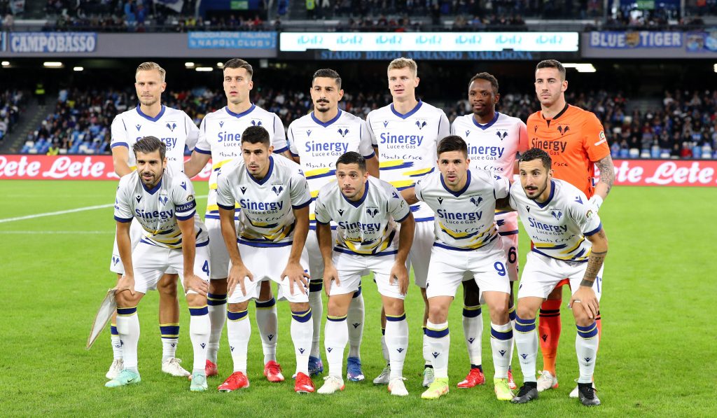 squadra napoli-verona 7-11-21