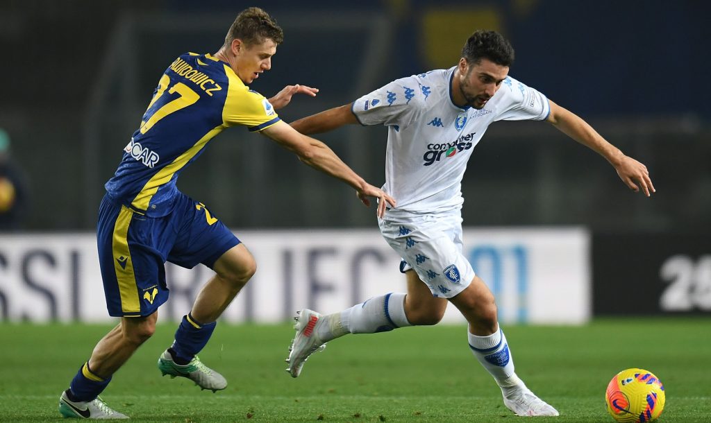 Hellas Verona FC v Empoli FC - Serie A