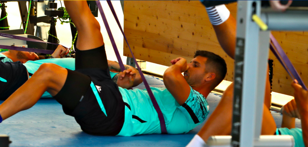 veloso allenamento