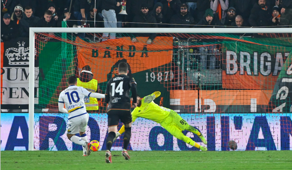 caprari rigore