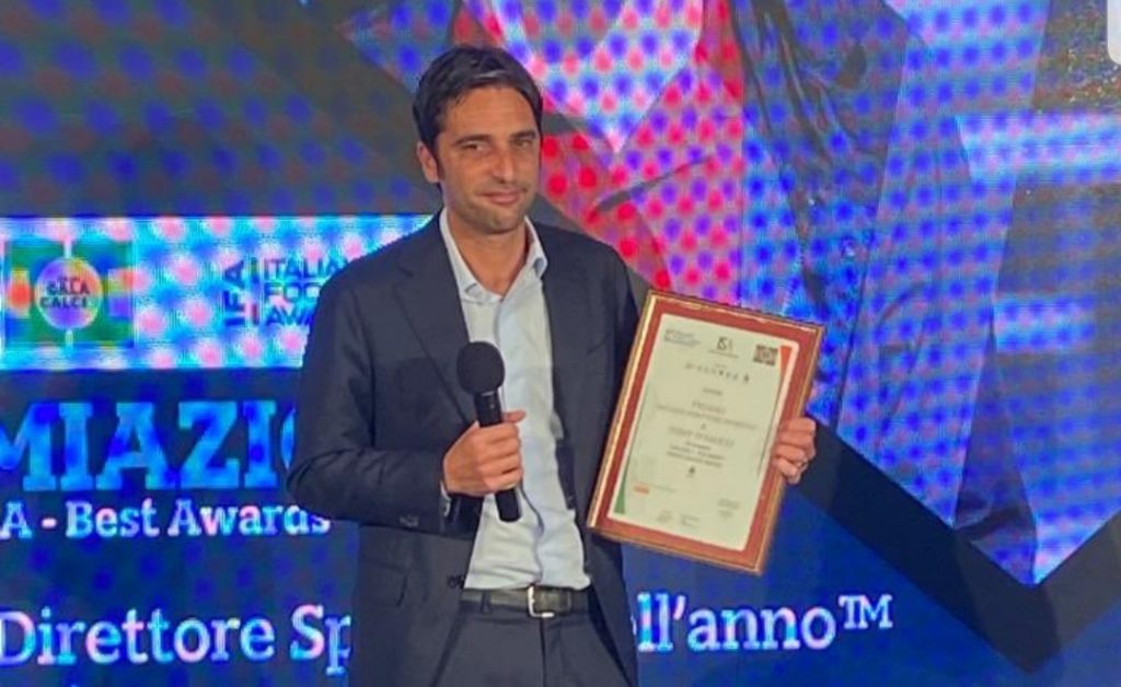 d'amico 2021 ita sports awards