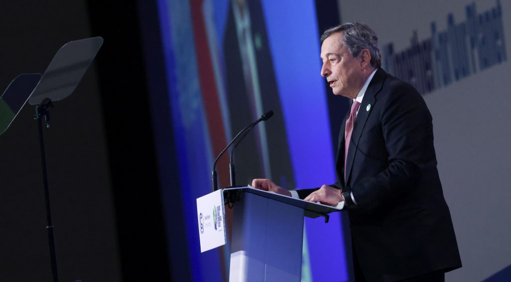 Mario Draghi