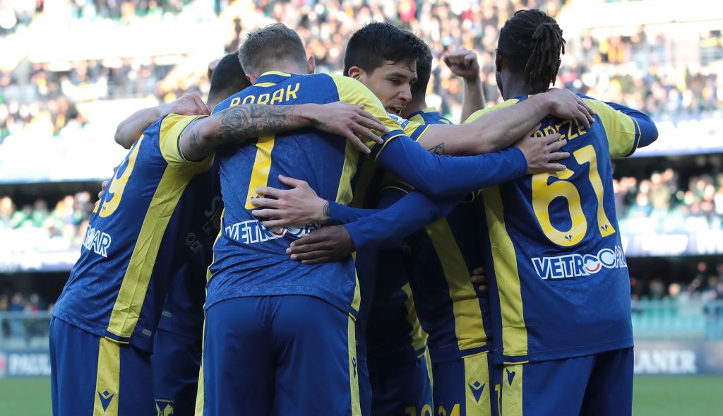 Festa Verona-Udinese 13.2.21