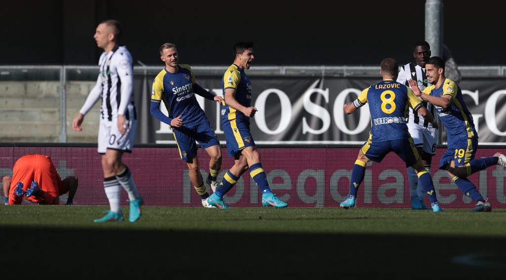 Depaoli gol vr udinese