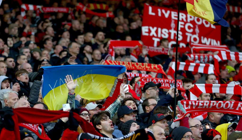 tifosi liverpool marzo 2022