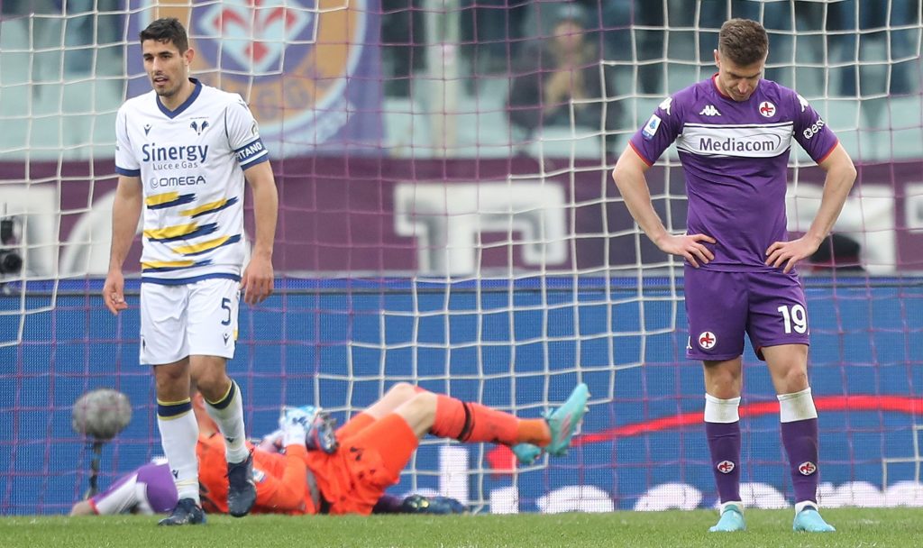 vfiorentina-Verona Faraoni