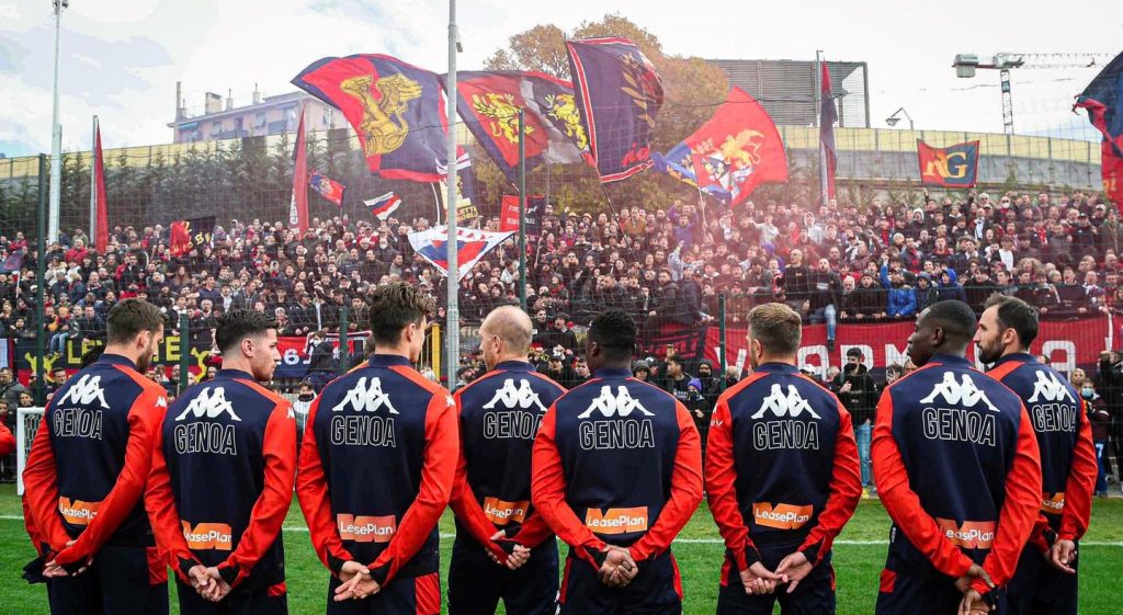 allenamento Genoa 2.4.22