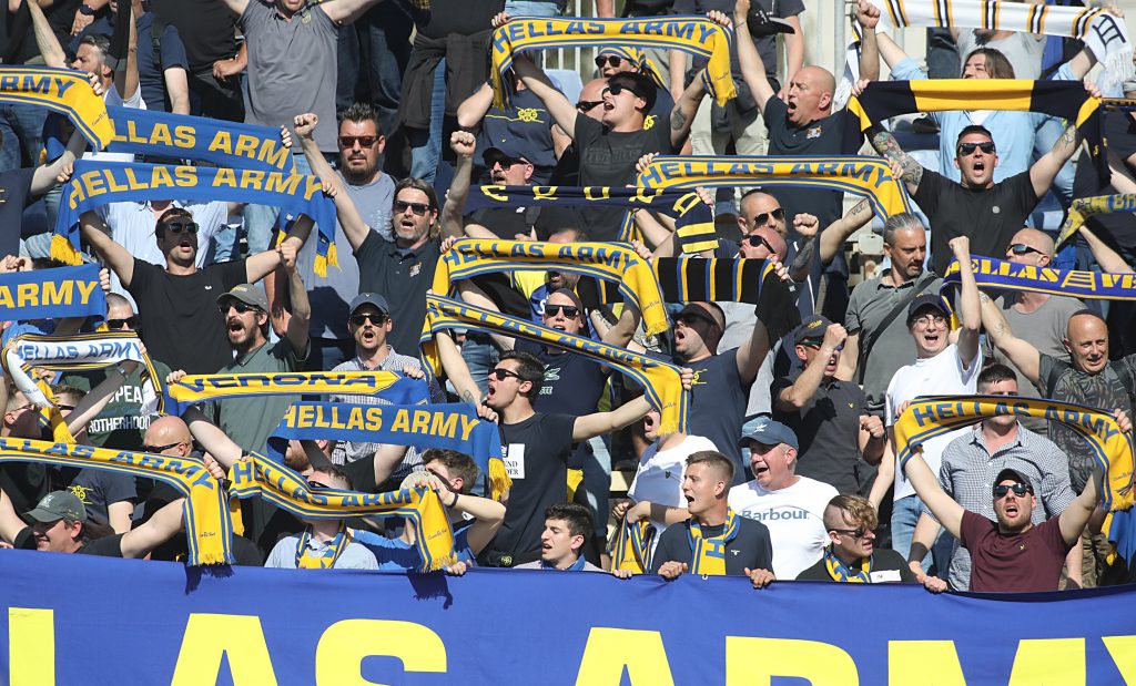 tifosi verona a cagliari 30.4.22