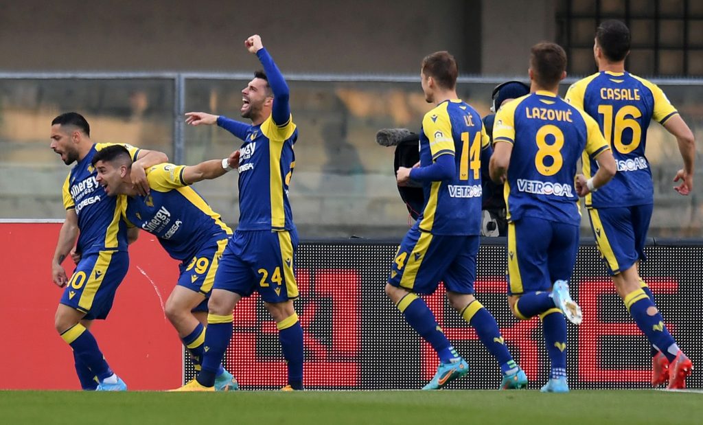 Simeone gol al Genoa 4.4.22